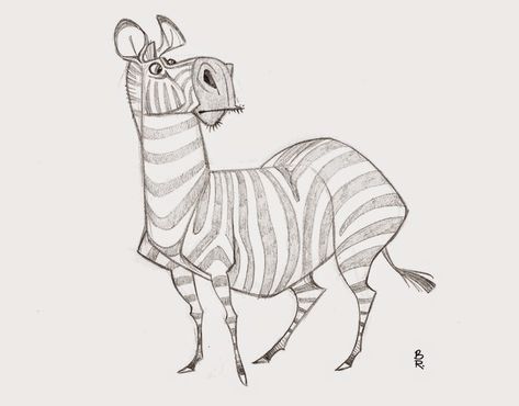 Feature Design by Barry Reynolds Zebra Character Design, Horse Character Design, Sculpture Images, Book Reference, Animation Characters, Art Beat, Horse Illustration, Character References, Animals Design