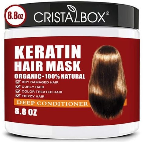 Natural Deep Conditioner, Hair Masks For Dry Damaged Hair, Keratin Hair Mask, Deep Hair Conditioner, Hair Nutrients, Best Hair Mask, Hair Mask For Damaged Hair, Hydrating Hair Mask, Hair Repair Mask