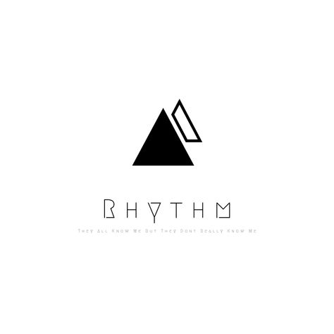 Rhythm Logo Design, Rhythm Logo, Rhythm Heaven, Calligraphy Logo, Triangle Tattoo, Calligraphy, Logo Design, ? Logo, Quick Saves