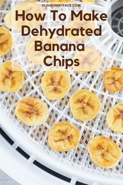 How To Dehydrate Bananas In Dehydrator, Dehydrating Bananas In Dehydrator, Dehydrate Bananas In Dehydrator, Dehydrated Bananas In Dehydrator, How To Dehydrate Bananas, Dehydrating Bananas, Dehydrate Bananas, Dehydration Recipes, Dehydrated Banana Chips