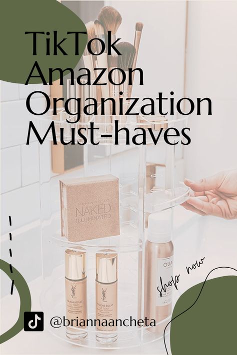 Find all the Amazon organization finds from drawer dividers to minimal labels to acrylic shelves to cool tech storage gadgets. Shop the best Amazon organization products and organizational hacks. (includes affiliate links) Bathroom Organization Amazon, Best Amazon Organization Products, Amazon Organization Must Haves, Storage Gadgets, Amazon Organization, Clear Acrylic Makeup Organizer, Acrylic Shelves, Makeup Vanity Storage, Tech Storage