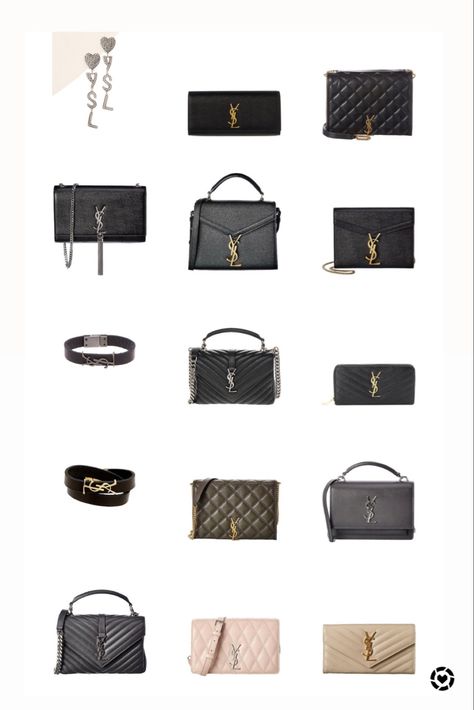 YSL Sale #liketkit @liketoknow.it #LTKsalealert #LTKitbag #LTKworkwear #ysl #leatherbag #handbag #quiltedleather Ysl Handbags, Luxury Bags Collection, Luxury Bags, Yves Saint Laurent, Leather Bag, Saint Laurent, Handbags