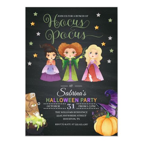 Hocus Pocus Halloween Party Invitation , #Sponsored, #Halloween#Party#Invitation#Shop #Ad Hocus Pocus Invitations, Hocus Pocus Birthday, Hocus Pocus Halloween Party, Halloween Invitations Kids, Halloween Favor Bag, Halloween Party Bags, Halloween Themed Birthday Party, Hocus Pocus Party, Graphics Tutorial