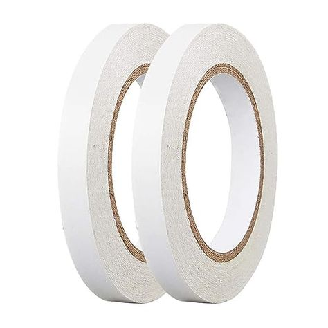 Amazon.com: 1/4" 2 Rolls Double Sided Adhesive Sticky Tape for Arts, DIY, Card Making, Crafts, Photography, Scrapbooking, Gift Wrapping, Office School Stationery Supplies, Home Supplies (Width: 6mm) : Arts, Crafts & Sewing Crafts Photography, Diy Card Making, Craft Photography, Double Sided Adhesive Tape, Card Making Crafts, Home Supplies, Adhesive Glue, Double Sided Adhesive, School Stationery