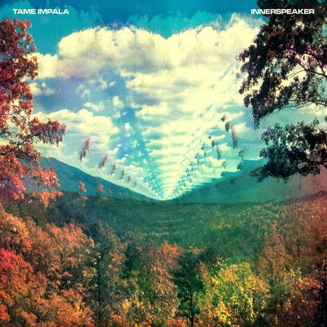 Tame Impala – Innerspeaker on Behance Kevin Parker, Pochette Album, Tame Impala, Bon Iver, Best Albums, Album Cover Art, Arctic Monkeys, Art Background, Album Art