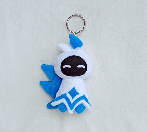 Venti Plush, Felt Crafts Flowers, Venti Cosplay, Genshin Impact Venti, Plushie Keychain, Felt Keychain, Custom Plush, Plush Keychain, Polymer Clay Art