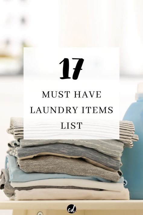 Never dread another laundry day again! Stock and organize your laundry room with these must have laundry items to make laundry day a great day! Laundry Must Haves, Laundry Room Essentials, Laundry Room Addition, Laundry Room Supplies, Laundry Folder, Laundry Items, Laundry Sorting, Laundry Room Lighting, Laundry Routine