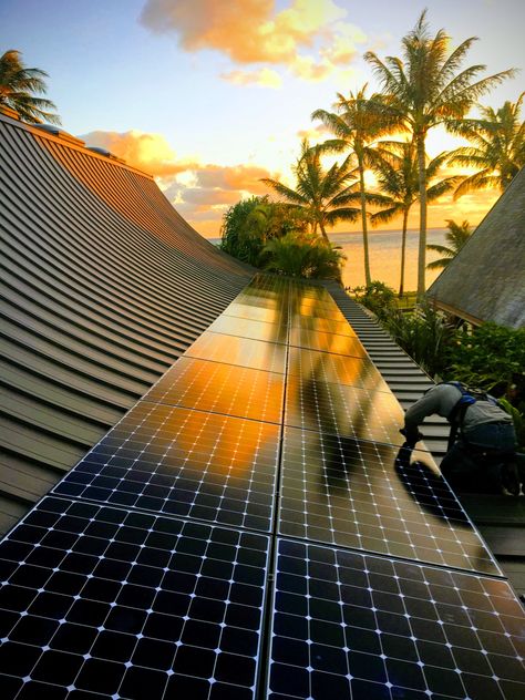 Solar Pv System, Sun Panels Solar Energy, Aesthetic Solar Panels, Solar Panel Aesthetic, Solar Power Aesthetic, Solar Panel Design, How Solar Panels Work, Solar Panels Architecture, Solar Images