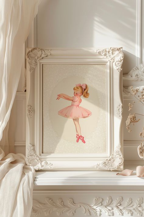 Barbie Nursery Theme, Eloise Nursery, Colourful Nursery, Nursery Drawings, Cottage Nursery, Girl Nursery Art, Dragon Nursery, Big Hearts, Toddler Girl Room