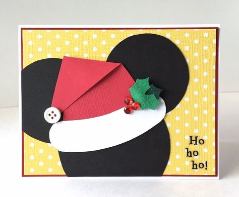 Photo Christmas Card Ideas, Diy Disney Christmas, Disney Christmas Cards, Simple Holiday Cards, Christmas Card Ideas, Trip To Disneyland, Kiwi Lane, Character Cards, Disney Cards