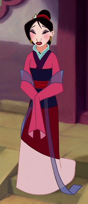 Happily Grim: Disney Dress Tutorials for Not-So-Grownups Diva Darina, Mulan Matchmaker, Mulan Cosplay, Mulan Dress, Mulan 1998, Iconic Costumes, Princesa Mulan, Disney Heroines, Disney Skirt