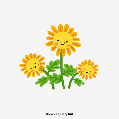 cartoon,lovely,sunflower,plant,flower,flower clipart,sunflower clipart,cartoon clipart,plant clipart Flower Painting Cartoon, Flower Cartoon Illustration, Flower Cute Illustration, Cute Flower Cartoon, Sunflower Cartoon, Sunflower Vector, Cartoon Sunflower, Sunflower Plant, Flowers Cartoon