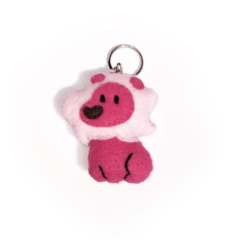 Steven Universe Lion handmade plushie // Felt brooches and pins, Animal plushies, Felt accesories and more cute/kawaii stuffs! Welcome to the most Felt Plushie Ideas, Felt Plushies Pattern, Plushies Keychain, Plushie Ideas, Felt Plushies, Felt Brooches, Animal Plushies, Felt Plushie, Pink Lion