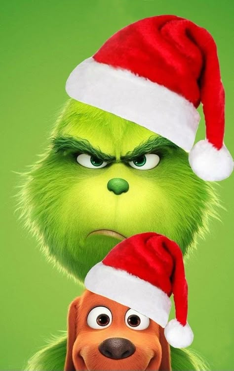 The Grinch Art, Immagini Grinch, Grinch Wallpaper, Grinch Art, Funny Christmas Wallpaper, Grinch Images, Christmas Wallpaper Iphone Cute, Regnul Animal, Grinch Christmas Party