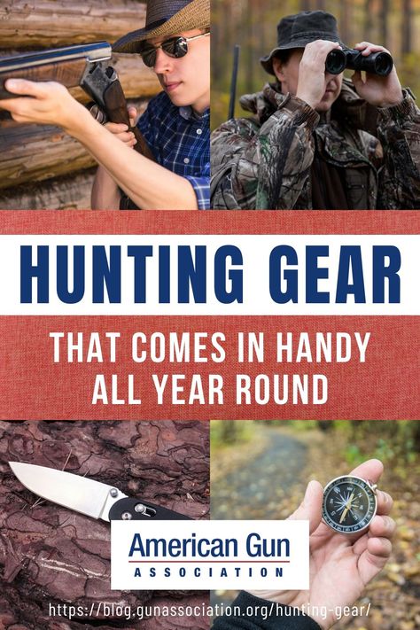 Here are some of the hunting gear items that come handy all year round! #hunting #huntinggear #huntingweapon #hunter #gunassociation Alaskan Living, Hunting Gadgets, Hunting Hacks, Upland Hunting Gear, Hunting Guide, Upland Hunting, Deer Hunting Tips, Deer Hunting Gear, Types Of Hunting