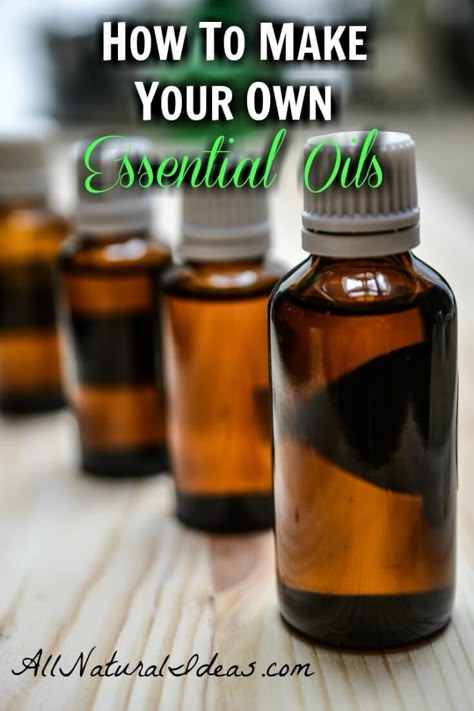 You may be wondering how to make your own essential oils. Its a simple process… #EO #essentialoils #oils Make Your Own Essential Oils, Essential Oils For Cold, Homemade Essential Oils, Essential Oils For Colds, Making Essential Oils, Diy Essentials, Thrifty Living, Patchouli Essential Oil, Young Living Oils