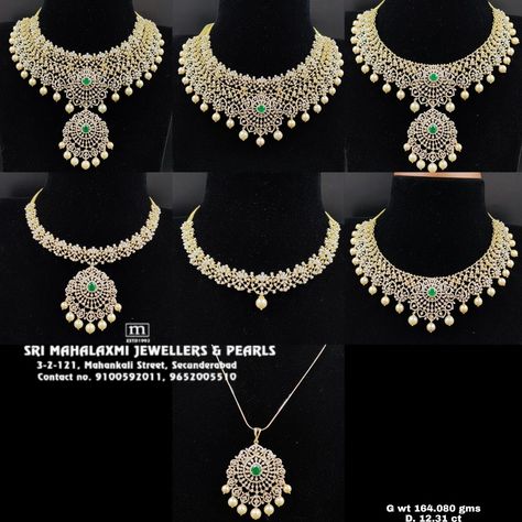 Here Presents weight Diamond Choker Necklace 7 in 1 VVS EF color with IGI Certificate. Visit Our Showroom For Widest Range of Gold and Diamond Jewellery at Most Reasonable Prices. Call/WhatsApp us on 9100592011 , 9652005510 For Video Call Shopping. FREE SHIPPING AVAILABLE IN INDIA AND USA. www.srimahalaxmijewellers.in #SriMahalaxmiJewellers #diamondnecklace #BridalJewellery #diamondjewellery Lightweight Diamond Necklace Set, Diamond Necklace Set Indian With Price, Diamond Choker Indian, White Stone Jewelry, Lighting The Way, Indian Diamond Jewellery, Bridal Diamond Necklace, Bridal Necklace Designs, Antique Gold Jewelry Indian