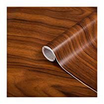 Wood Contact Paper Countertop, Contact Paper Cabinets, Contact Paper Countertop, Peel And Stick Contact Paper, Wood Contact Paper, Bath Countertops, Butcher Block Wood, Kitchen Wrap, Sticky Back Plastic