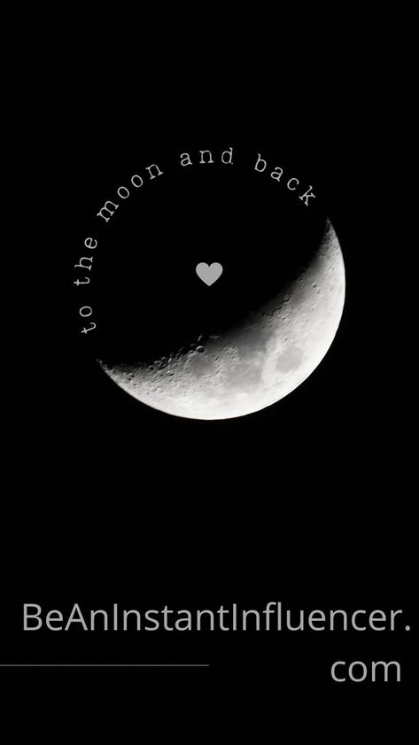 Everyone knows the phrase "I'll love you to the moon and back" but what one word could you put in there to replace the word "Love and have it mean more for you? 😉 Tattoo Ideas To The Moon And Back, Tattoo Ideas Love You To The Moon And Back, To The Moon And Back Tattoo Ideas, Too The Moon And Back Tattoos, Too The Moon And Back Tattoo, Love You To The Moon And Back Tattoos, To The Moon And Back Tattoo Mother Daughters, Moon And Love Quotes, Love You To The Moon Tattoo