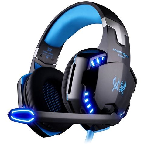 Headband Game, Led Headphones, Best Gaming Headset, Ps4 Headset, Headphones With Microphone, Wired Headphones, Headphone With Mic, Gaming Headphones, Mac Laptop