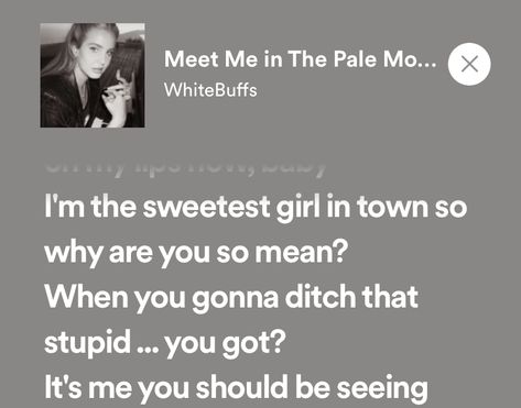 Lana Del Rey Meet Me In The Pale Moonlight, Meet Me In The Pale Moonlight, Lyrics Template, Ali Core, Ldr Lyrics, Lana Songs, Lana Core, Someone To Love Me, Lana Del Rey Songs