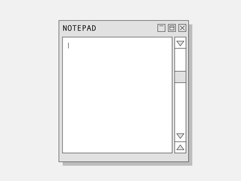 Aesthetic Notepad Png, Notepad Template Aesthetic, Notebook For Notes, Notepad Template, 60 Aesthetic, Memo Pad Design, Blank Screen, Instagram Captions For Selfies, Picsart Tutorial