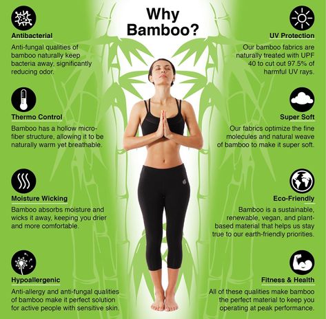 why bamboo? sizing guide: antibacterial, thermo control, moisture wicking, hypoallergenic, uv protection, super soft, eco-friendly, fitness & health Bamboo Fabric Clothing, Bamboo Pants, Natural Weave, Bamboo Clothing, Bamboo Fabric, Hot Sale, Summer Shorts, Moisture Wicking, Last Day