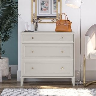 Ameriwood Home Monticello 2 Drawer Dresser w/ Pull-out Desk - Bed Bath & Beyond - 36794359 Taupe Rooms, 2 Drawer Dresser, Baby Dresser, Grey Dresser, Small Dresser, Dresser Organization, 3 Drawer Dresser, Pull Out Drawers, Bedroom Furniture Dresser