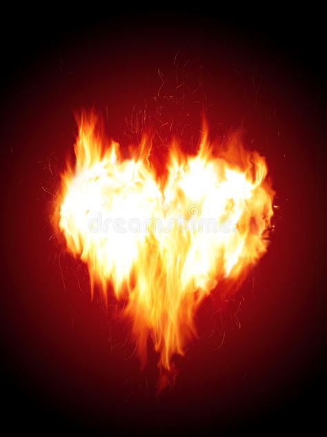 Heart On Fire, Twin Flame Art, Flame Art, Fire Heart, Spiritual Guidance, Heart Wallpaper, Psychic Readings, Heart On, Free Illustrations