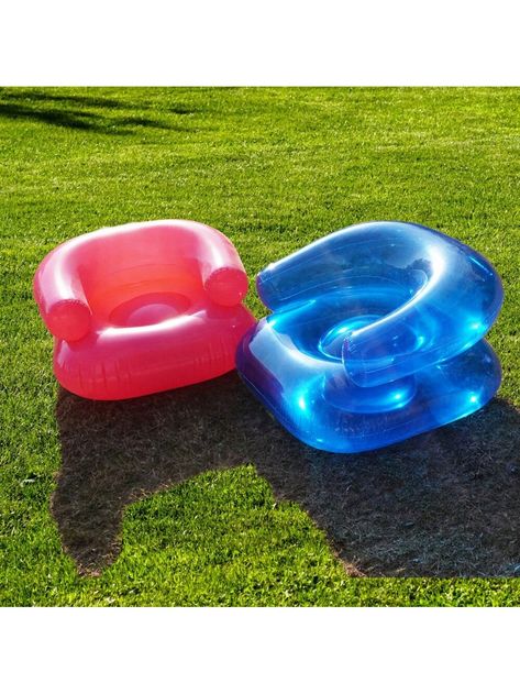 2PCS Inflatable Sofa Seats Random Color, -Friendly PVC, Portable Foldable Inflatable Seat Outdoor Camping Beach Lounge Stool Random Color    PVC     Camping & Hiking, size features are:Bust: ,Length: ,Sleeve Length: Easter Outdoor, 90s Summer, Play Props, Inflatable Furniture, Inflatable Lounger, Balcony Chairs, Inflatable Sofa, Inflatable Chair, Camping Beach