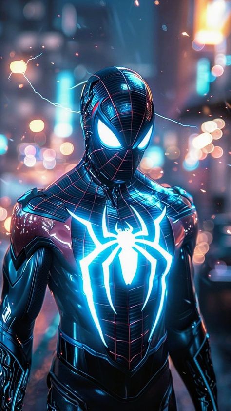 Marvel Iron Man Art, Marvel Legion, Iron Man Pictures, Spiderman Comic Art, Spider Illustration, Marvel Superheroes Art, Superhero Poster, Iron Man Art, Miles Morales Spiderman