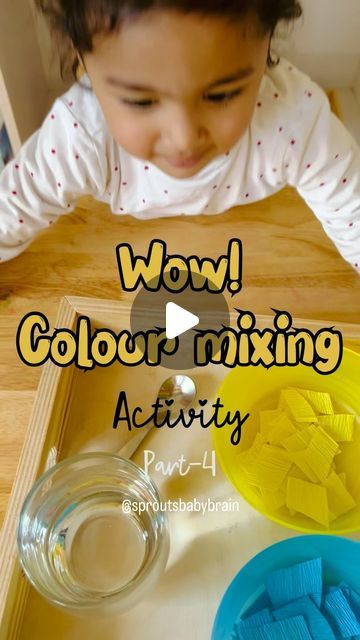 Eyfs Colour Mixing Activities, Color Mixing For Preschool, Colour Activity Preschool, Mixing Colours Activities, Colouring Activities For Kids Preschool, Colours Activities For Toddlers, Outdoor Activity For Toddlers, Colour Activity For Toddlers, Mixing Activities For Toddlers