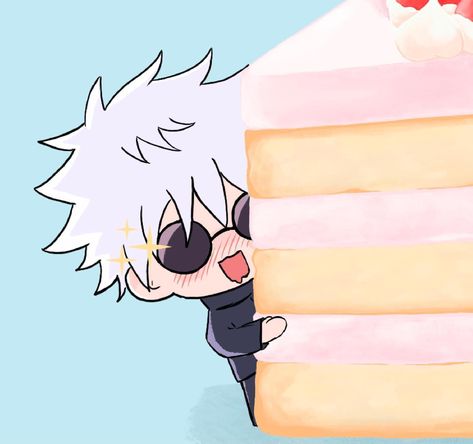 Happy Birthday Suguru . . #jujutsukaisen #jujutsukaisenfanart #jjk #jjkfanart #suguru #sugurugeto #gojo #gojosatoru #chibi #chibistyle #cake #birthday #happybirthday #happy #anime #manga #otaku #nommnomm #digitalart #drawing Happy Birthday Gojo Satoru, Gojo Happy Birthday, Gojo Birthday, Anime Happy Birthday, Happy Anime, Jujutsu Kaizen, Artist Birthday, Chibi Characters, Cake Designs Birthday