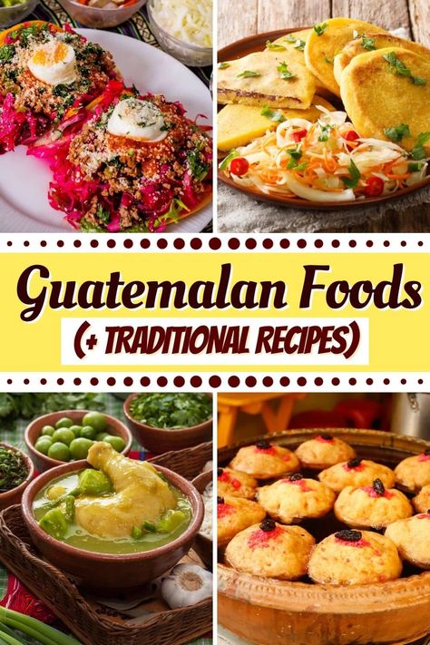 South America Food Recipes, Non American Food Recipes, Authentic Guatemalan Recipes, South American Dinner Recipes, South American Street Food, Guatemalan Food Recipes, Authentic South American Recipes, South America Recipes, Guatemala Food Recipes