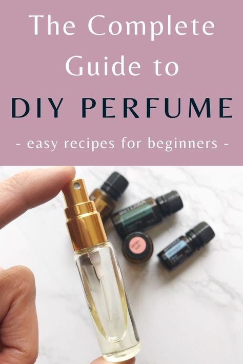 Essential Oils For, Perfume Out Of Essential Oils, Natural Homemade Perfume, Making Perfume From Essential Oils, Make Essential Oils Diy, How To Make Own Perfume, Essential Oil Recipes For Perfume, Organic Perfume Diy, Diy Jasmine Perfume Recipes