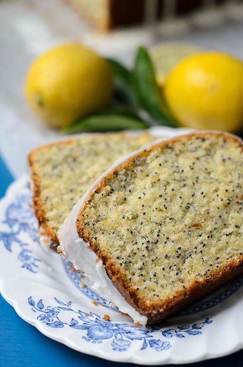 Easy Lemon Poppy Seed Cake, Lemon Poppyseed Cake Recipe, Poppy Seed Recipes, Poppy Seed Loaf, Lemon Poppy Seed Loaf, Poppy Seed Cake Recipe, Lemon Poppy Seed Bread, Seed Loaf, Lemon Poppy Seed Cake