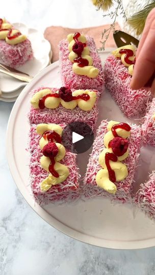 Chocolate Lamingtons, Raspberry White Chocolate, Fluffy Texture, White Chocolate Raspberry, Rapeseed Oil, Best Oils, Extra Virgin, Pink Ribbon, White Chocolate