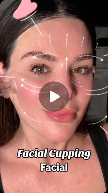 Sarah Fraggis on Instagram: "Get started in the transformative magic of our Facial Cupping Facial   Save this video and follow along in this anti-aging practice with me.  If you’re into gua sha but haven’t tried facial cupping YOU NEED TO!   Face cupping works by using the pull of suction to boost circulation in the skin and muscles of your face  Facial cupping improves skin’s texture, clarity, puffiness, and elasticity  It’s also an amazing way to relax and de-stress  I highly suggest using a GOOD hyaluronic acid to cup because it will absorb into the skin and hydrate and plump out those fine lines.   All the products I’m using and full tutorials can be found at filterlessera.com link in bio   Xoxo- Sarah #facialcupping #facial #skincare #facialcuppingtutorial" Face Cupping Technique, Facial Cupping Benefits, Face Cupping How To, Facial Cupping Tutorial, Facial Cupping How To, Face Cupping Before And After, Facial Cupping Before And After, Cupping Face, Face Cupping