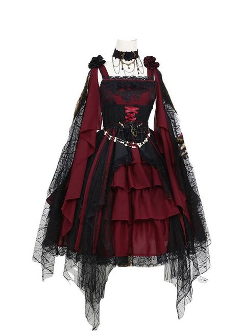 Taobao Brands, Lolita Outfits, Classic Lolita, Old Fashion Dresses, Gothic Dress, Sweet Lolita, Gothic Outfits, Alternative Outfits, Kawaii Clothes