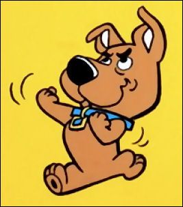 Scrappy Doo could never quite step from his uncle's formidable mystery solving shadow... sad, but true. Scooby Doo Images, Shaggy And Scooby, Scrappy Doo, New Scooby Doo, Hanna Barbera Cartoons, Old School Cartoons, Cuadros Star Wars, Your Spirit Animal, Classic Cartoon Characters