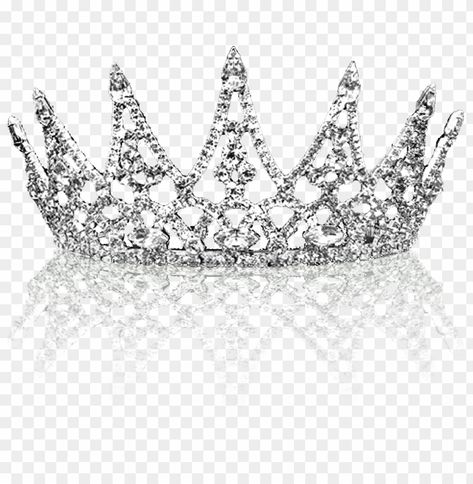 Pageant Tiara, Yearbook Mods, Crown Png, Glitter Crown, Png Aesthetic, Queen Crown, Miss America, Clear Background, Luxury Aesthetic