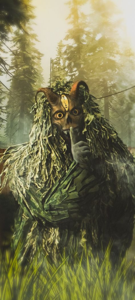 Ghillie Suit Wallpaper, Ghillie Suit Concept Art, Cod Mobile Wallpaper 4k, Ghillie Suit Art, Cod Mobile Wallpaper, Cod Background, Codmobile Wallpaper, Codm Wallpapers, Steampunk Wallpaper