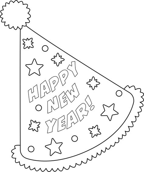 55+ Best New Year's Eve Activities for Kids - Happy Toddler Playtime New Years Day Crafts For Kids, New Years Crafts For Kindergarten, Happy New Year Crafts For Toddlers, Party Drawing Ideas, New Years Eve Activities For Kids, New Years Kids Crafts, New Years Crafts For Toddlers, New Years Crafts For Kids, Diy Party Poppers