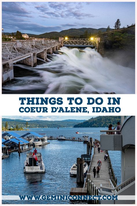 Couer Dalene Idaho Winter, Couer Dalene Idaho Things To Do, Cour D’alene Idaho, Cour De Lane Idaho, Couer Dalene Idaho, Colville National Forest, Explore Idaho, Idaho Vacation, Coeur D'alene Idaho