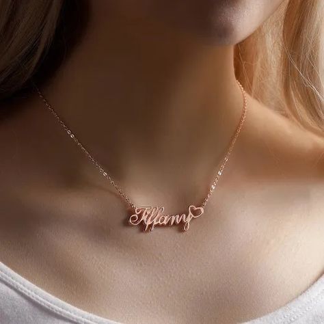 Name Locket, Necklaces Name, Opalite Necklace, Lucky Jewelry, Name Necklaces, Nameplate Necklace, Photo Necklace, Womens Jewelry, Christmas Gifts For Girls