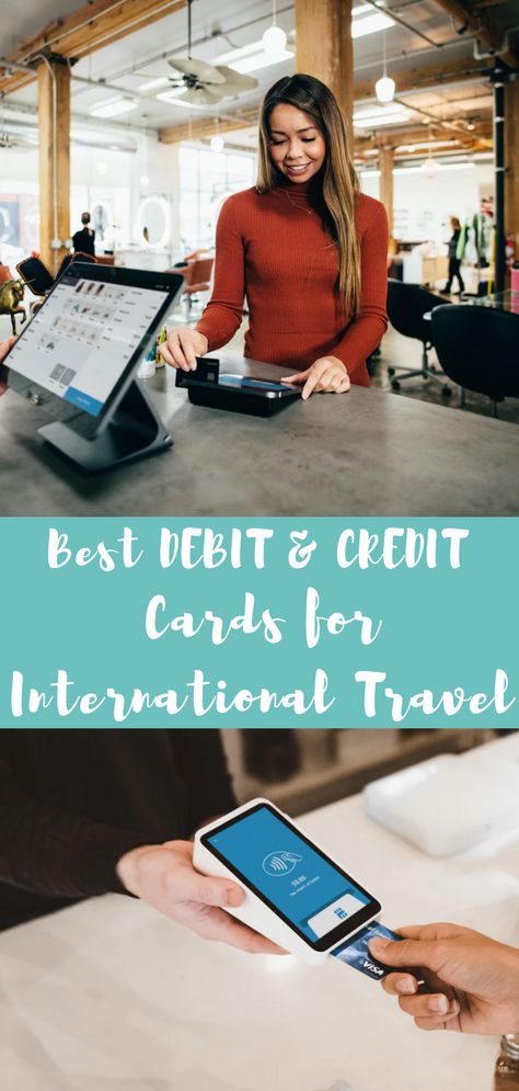 Want credit card tips for international travel? These debit card & credit card picks w/ no foreign transaction fee will help w/ your traveling abroad checklist!  #creditcard #debitcard #transactionfee #travel  #internationaltravel #destinationwedding Traveling Abroad Checklist, Credit Card Tips, Prepaid Visa Card, Best Travel Insurance, Foreign Travel, Travel Credit Cards, Traveling Abroad, Italy Trip, Best Credit Cards