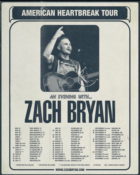 Zach Bryan American Heartbreak, Zach Bryan Concert Outfit, Zach Bryan Concert, American Heartbreak, Canvas Wall Art Living Room, Living Room Poster, Inspirational Music, Zach Bryan, Music Album Covers