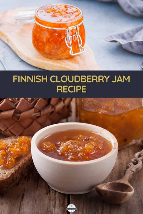 Cloudberry Jam Recipe Finnish Recipes, Norwegian Food, How To Make Jam, Jam Recipe, Homemade Jam, Jam Recipes, Flavor Profiles, Unique Recipes, Jam