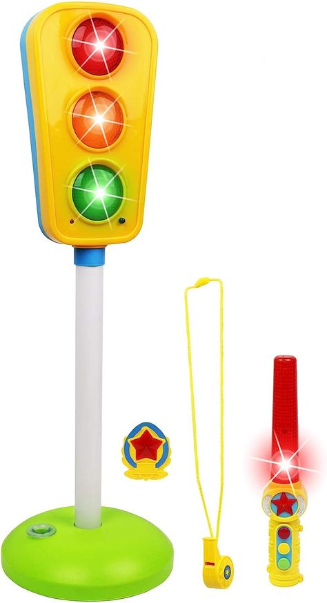 https://amzn.to/3NYwfPv Traffic Light Sign, Cars And Bikes, Best Christmas Toys, Kids Toy Shop, Safety Rules, Toy Cars For Kids, Toy For Kids, Stop Light