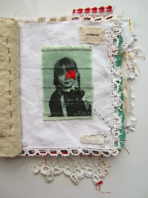 Emma Parker, Artist Collage, Textiles Projects, Handmade Book, Fabric Book, Art Installations, Sewing Art, Textile Artists, Inspiration Art